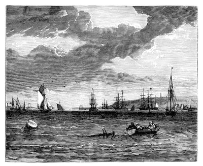 Spithead, Hampshire, c1888 by Unbekannt