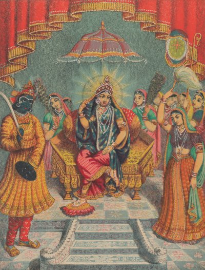 Sri Sri Rai Raja by Unbekannt