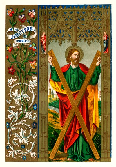 St Andrew the Apostle by Unbekannt