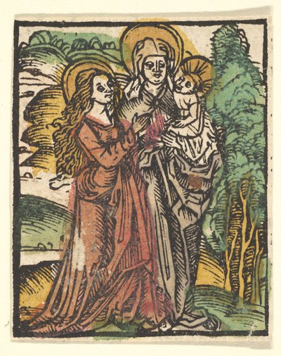 St. Anne (copy) by Unbekannt