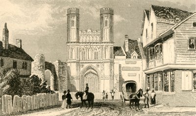 St. Augustines Gate, Canterbury, Kent by Unbekannt