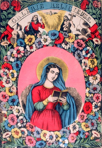 St Bridget by Unbekannt
