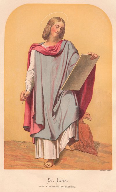 St. John by Unbekannt