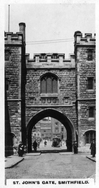 St Johns Gate, Clerkenwell, London, c1920s by Unbekannt