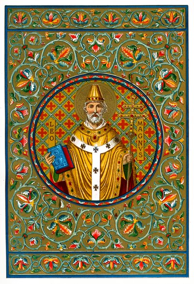 St Leo the Great, 1886 by Unbekannt