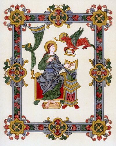 St Luke by Unbekannt