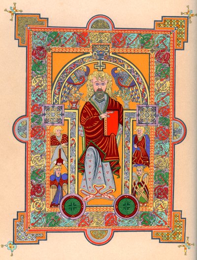 St Matthew by Unbekannt