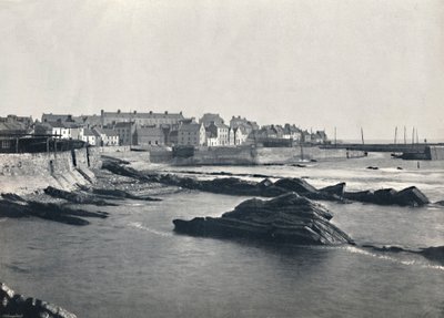 St. Monans - From the West, 1895 by Unbekannt
