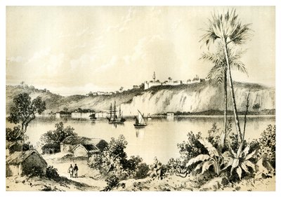 St Paul de Loanda Luanda, Angola, c1854 by Unbekannt