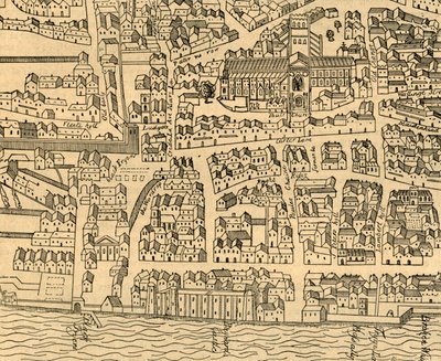 St. Pauls and Neighbourhood, 1897 by Unbekannt
