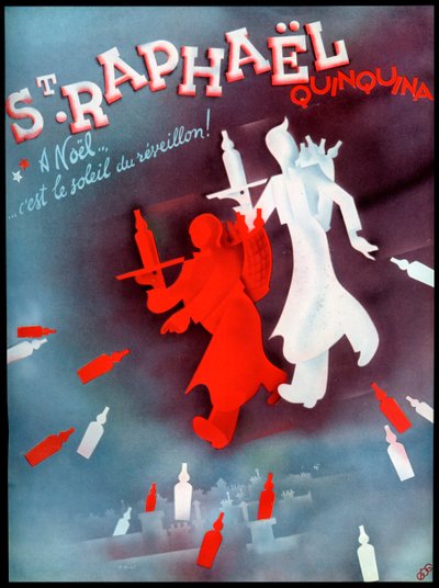 St Raphael Quinquina, 1938 by Unbekannt