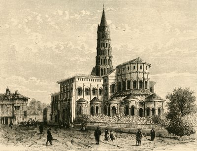 St. Sernin, Toulouse by Unbekannt
