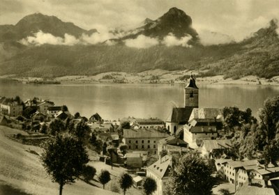 St Wolfgang im Salzkammergut, Upper Austria, c1935 by Unbekannt