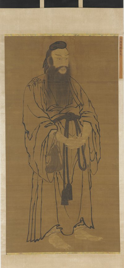 Standing Figure of Lü Dongbin by Unbekannt