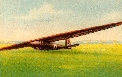 Starkenburg Glider, 1932 by Unbekannt