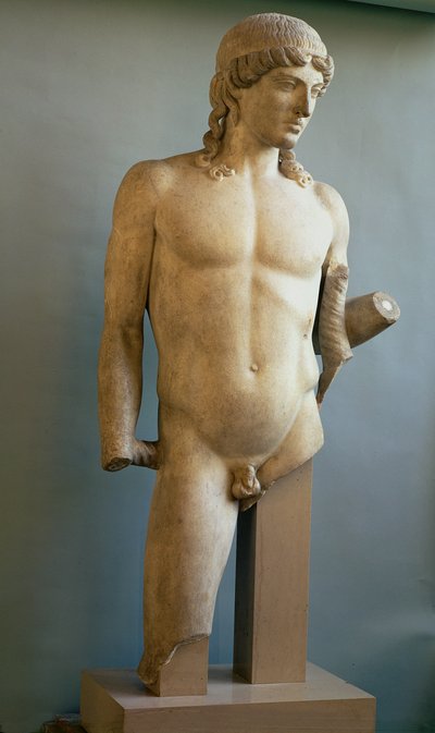 Statue of Apollo, Greek by Unbekannt