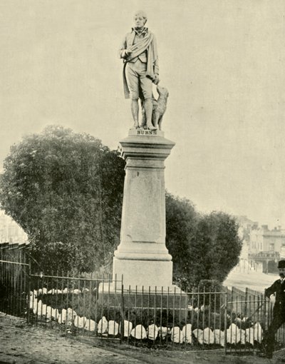 Statue of Robert Burns, Ballarat, 1901 by Unbekannt