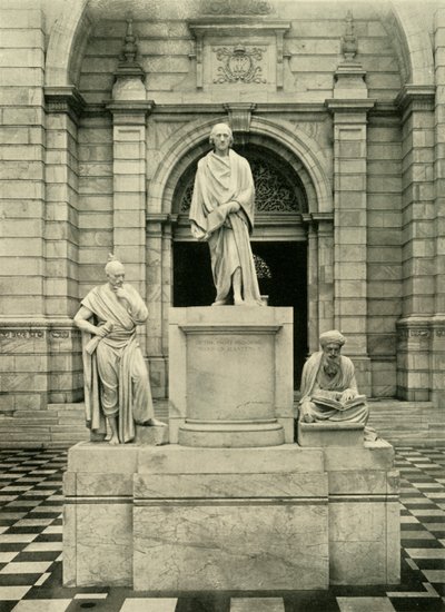 Statue of Warren Hastings by Unbekannt