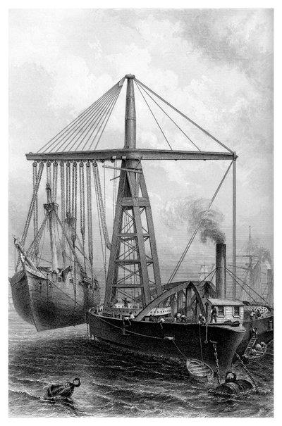 Steam Derrick by Unbekannt