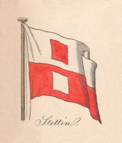 Stettin, 1838 by Unbekannt
