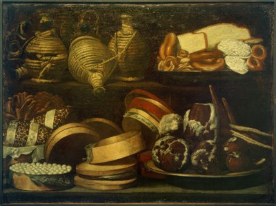 Still Life with Confectionery by Unbekannt