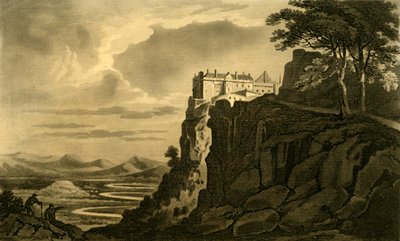 Stirling Castle & Vale of Monteith, 1802 by Unbekannt