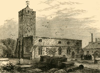 Stoke Newington Church by Unbekannt