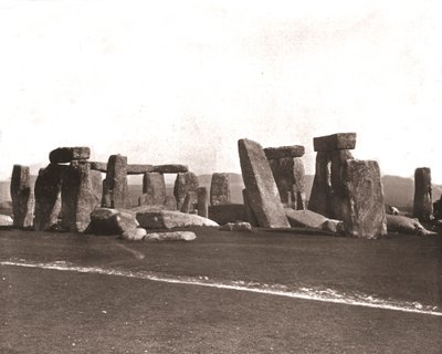 Stonehenge, Salisbury Plain, Wiltshire by Unbekannt