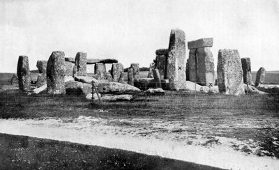 Stonehenge After Restoration by Unbekannt