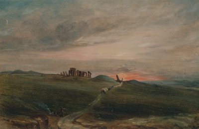 Stonehenge at Sunset by Unbekannt