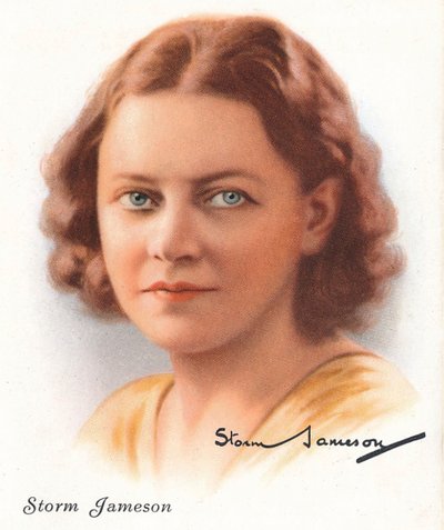 Storm Jameson, 1937 by Unbekannt