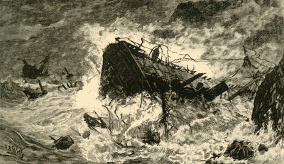 Storm Off Balaclava by Unbekannt