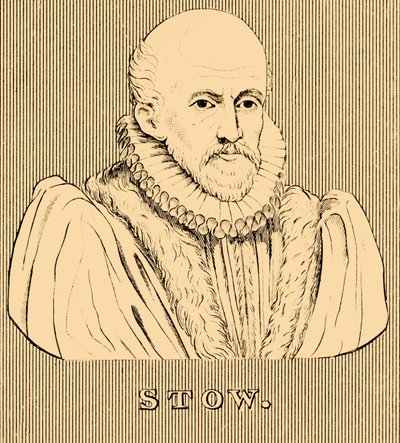 Stow, 1524-1605 by Unbekannt