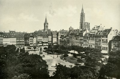 Strasburg, 1919 by Unbekannt