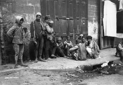 Street Scene, Beirut, Lebanon by Unbekannt