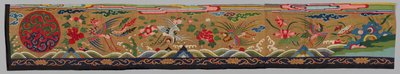 Strip of Silk Tapestry Ko Ssu by Unbekannt