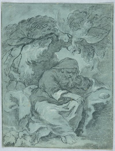 Study for St. Paul the Hermit by Unbekannt