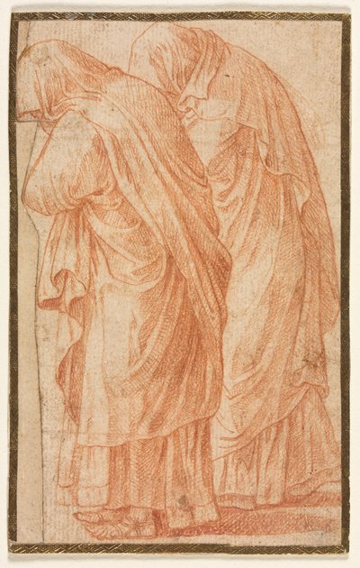 Study of Monks by Unbekannt