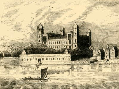 Suffolk House. After Hollar, 1881 by Unbekannt