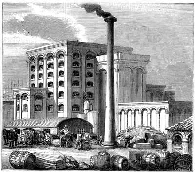 Sugar Refinery, Southampton, England by Unbekannt