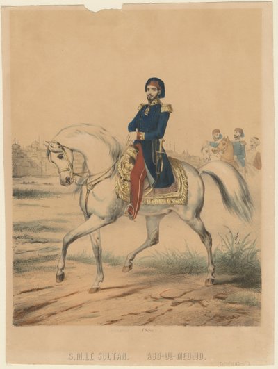 Sultan Abdülmecid I 1823-1861, 1853 by Unbekannt