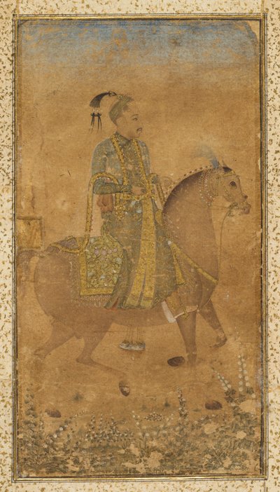 Sultan Abdullah Qutb Shah by Unbekannt Unbekannt