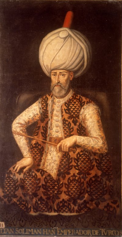 Sultan Suleiman I the Magnificent by Unbekannt