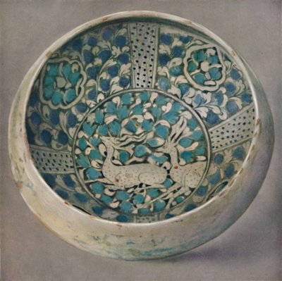 Sultanabad Bowl, 13th or 14th Century, 1928 by Unbekannt