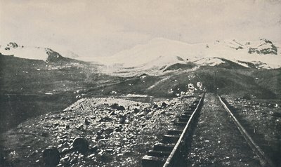 Summit of the Oroya Railway by Unbekannt