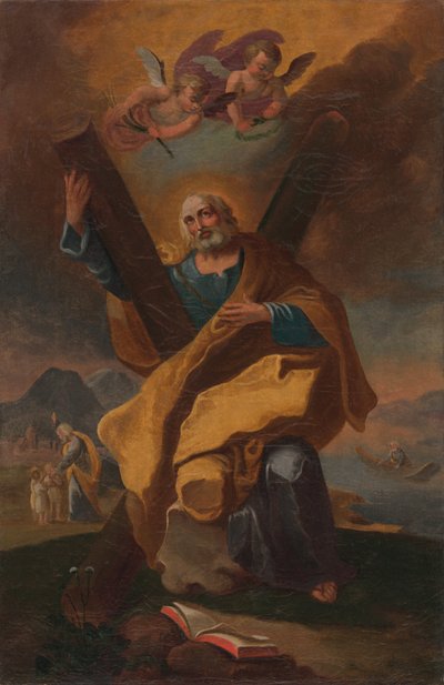 St. Andrew by Unbekannt