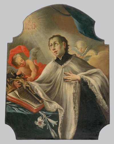 Saint Aloysius by Unbekannt