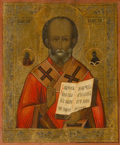Saint Nicholas by Unbekannt