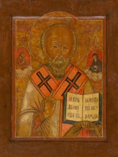 Saint Nicholas the Wonderworker by Unbekannt