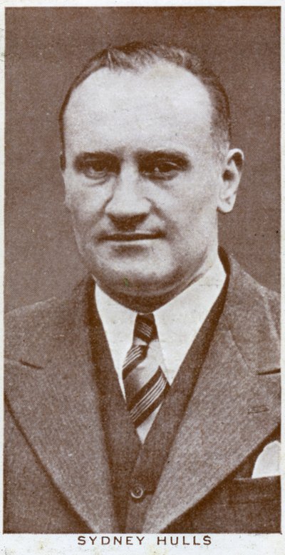 Sydney Hulls, British boxing promoter by Unbekannt